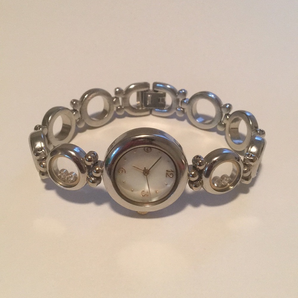 Christian Benet watch w/crystals